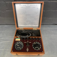 Portable Desynn test set electrical scientific Industrial powerhouse props prop rental hire vintage movie film set dec