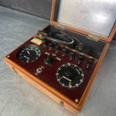 Portable Desynn test set electrical scientific Industrial powerhouse props prop rental hire vintage movie film set dec 1