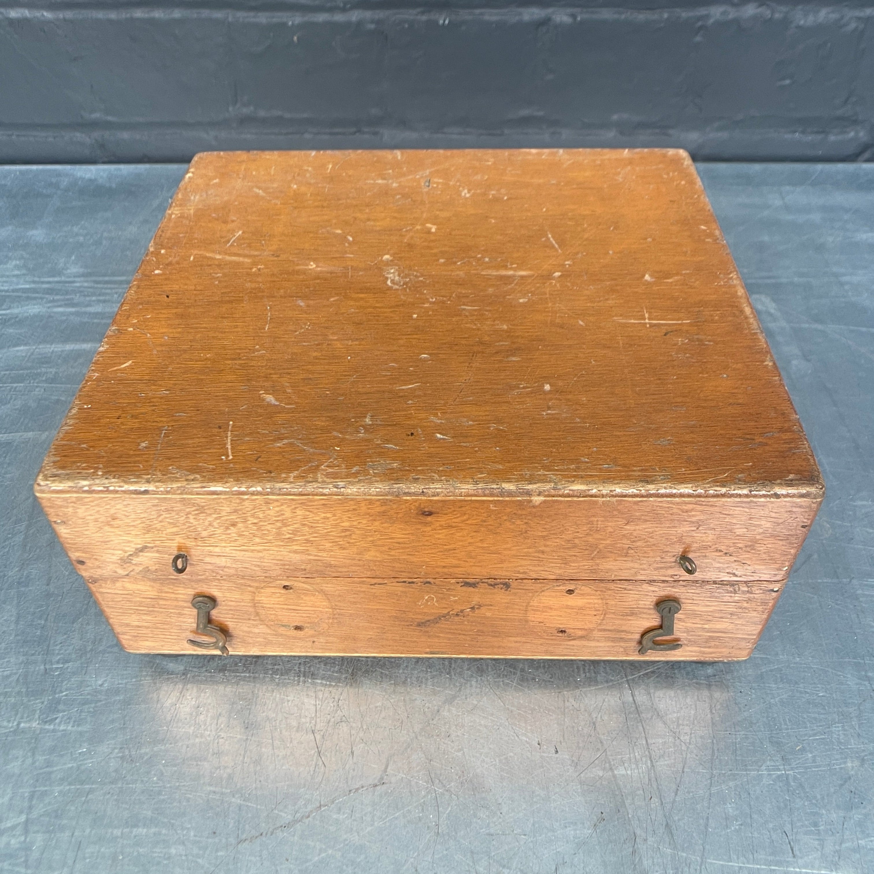 Portable Desynn test set electrical scientific Industrial powerhouse props prop rental hire vintage movie film set dec 2