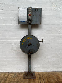 Powerhouse props industrial WW2 aircraft hanger winch rental hire movie