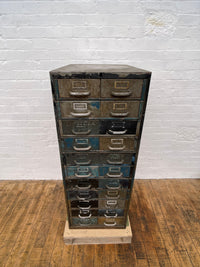 Powerhouse props industrial engineers drawers cabinet storage workshop heavy duty hire rental 1