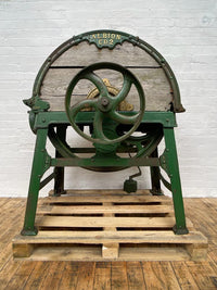 Powerhouse props industrial farm grinding machine rental hire