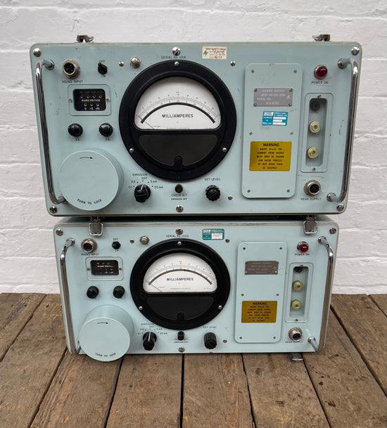 Military milliamperes tester Qty 2