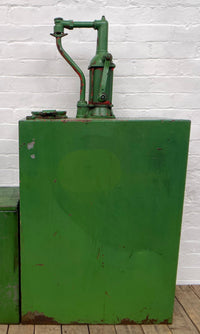 Powerhouse props industrial oil can pump rental hire
