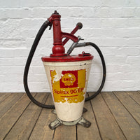 Powerhouse props industrial oil can pump shell rental hire
