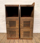 Powerhouse props industrial rusty cabinets cupboards hire rental movie