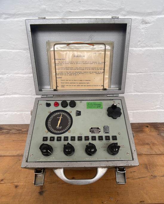 Test Equipment X1