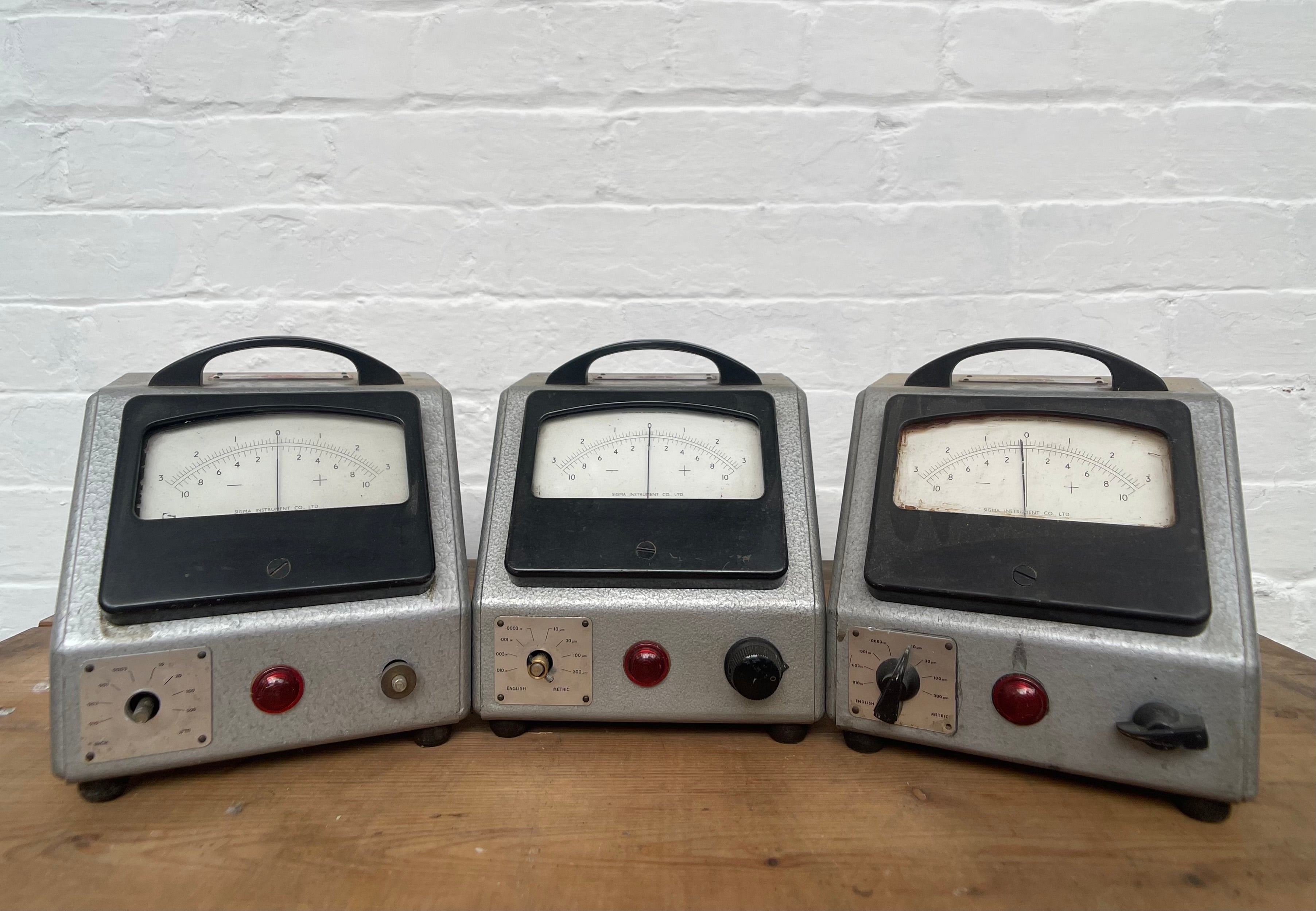 Powerhouse props industrial test electrical volt amps equipment gear rental hire movie film