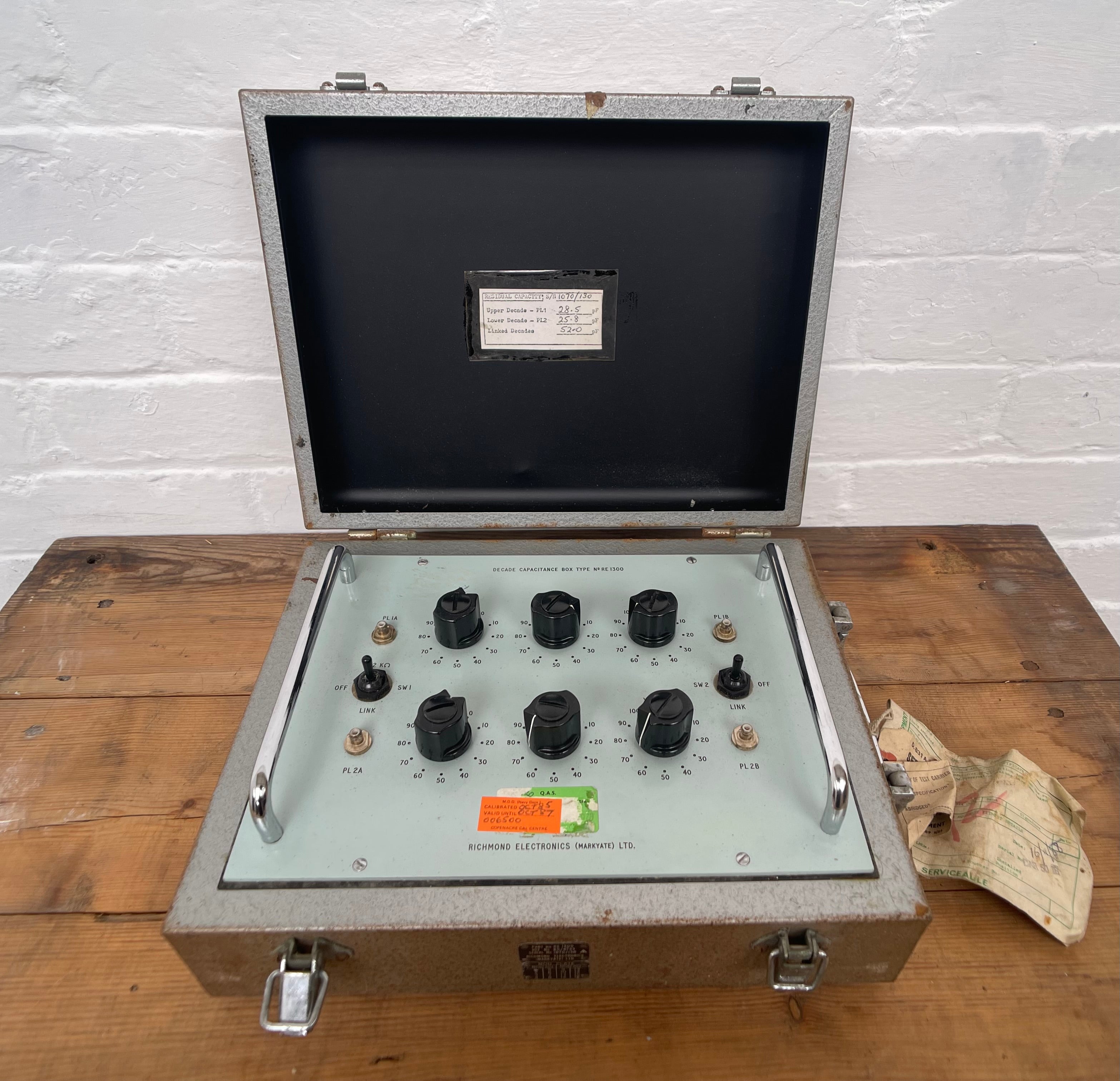 Sock R1 R2 Tester Synchro tester X1 – Powerhouse Props