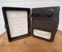 Powerhouse props industrial test electrical volt amps equipment gear tester hire rental