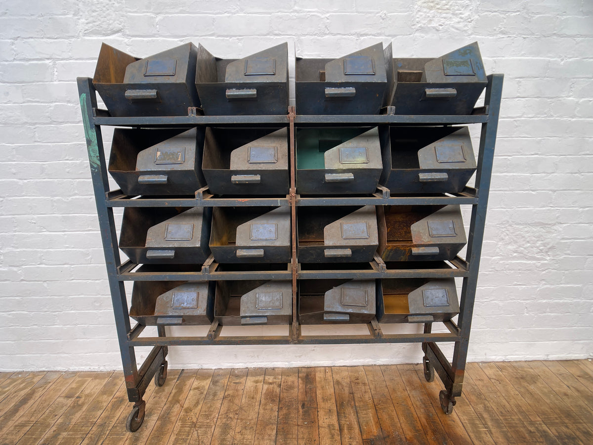 Blue drop bin storage Qty 1 – Powerhouse Props