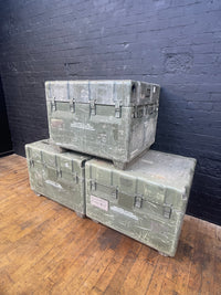 Powerhouse props prop hire rental industrial military container box weapon crate square prop 1