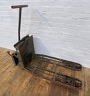 Powerhouse props prop hire rental industrial pallet truck old rusty