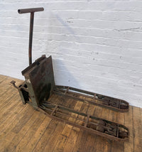 Powerhouse props prop hire rental industrial pallet truck old rusty