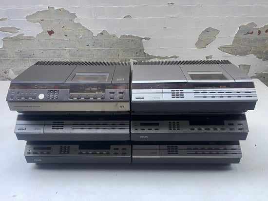 VHS tape recorder Qty 40
