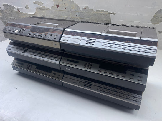 VHS tape recorder Qty 40
