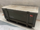 Powerhouse props vintage industrial prop ammo case crate box large lid container missile rental film movie film