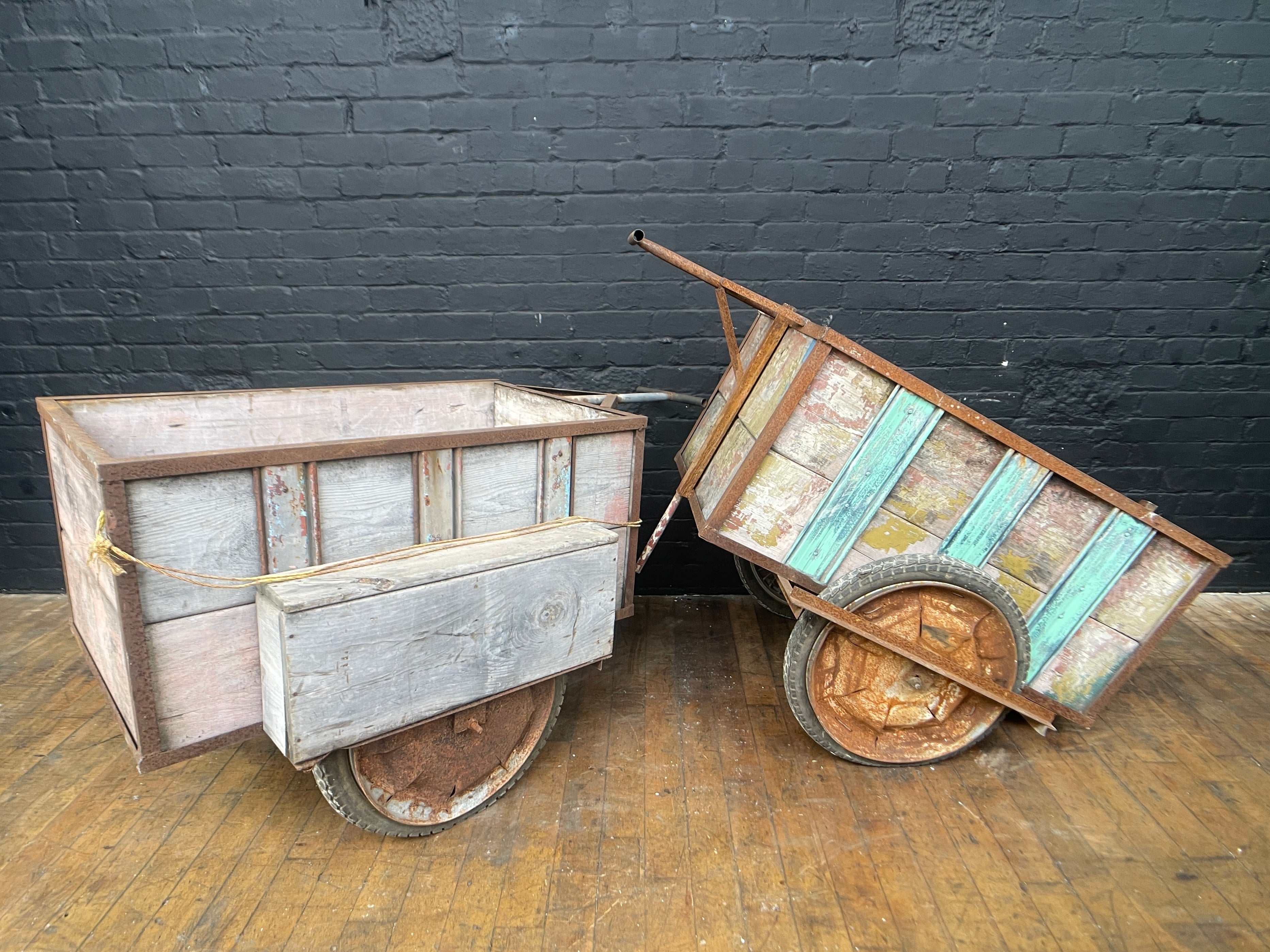 Powerhouse_props_vintage_industrial_trolleys_carts_truck_sack_cart_rental hire