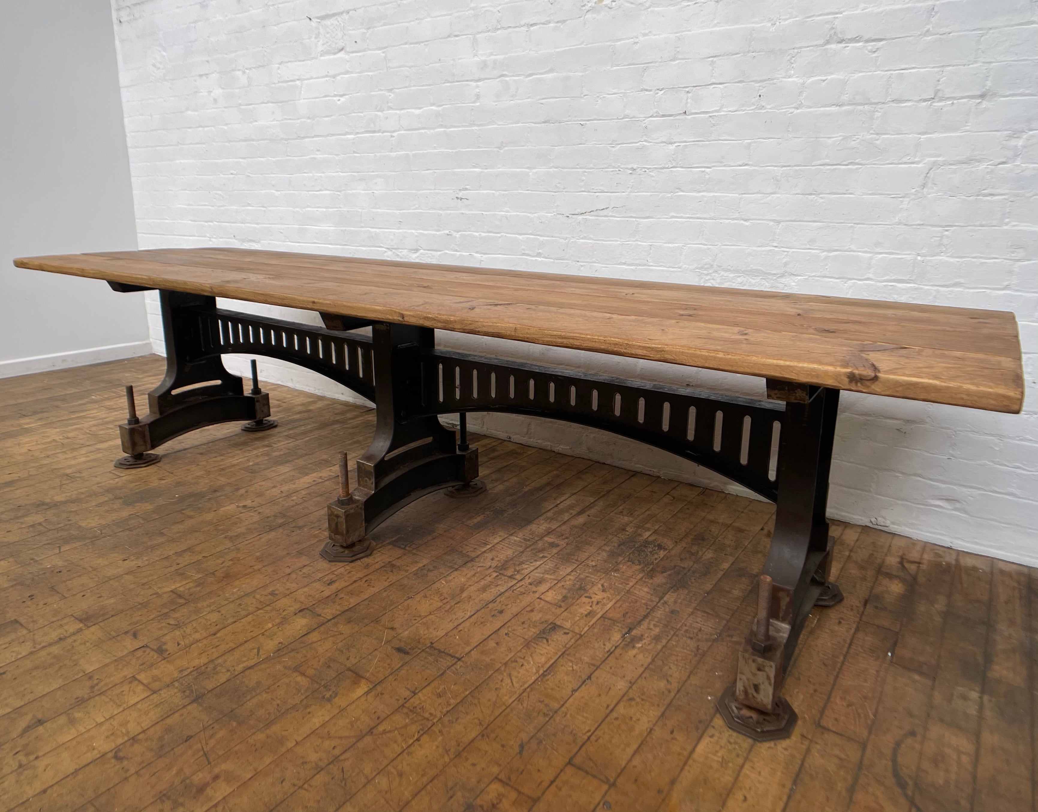 Industrial victorian table X1 – Powerhouse Props