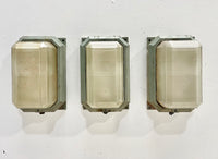 Powerhouse props vintage light lights bulkhead glass explosion proof rental hire movie film