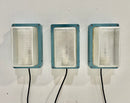 Powerhouse props vintage light lights bulkhead glass lighting rental hire film movie