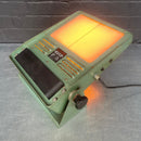 adjustable light box projector slide viewer Industrial powerhouse props prop rental hire vintage movie film set dec light lighting 2