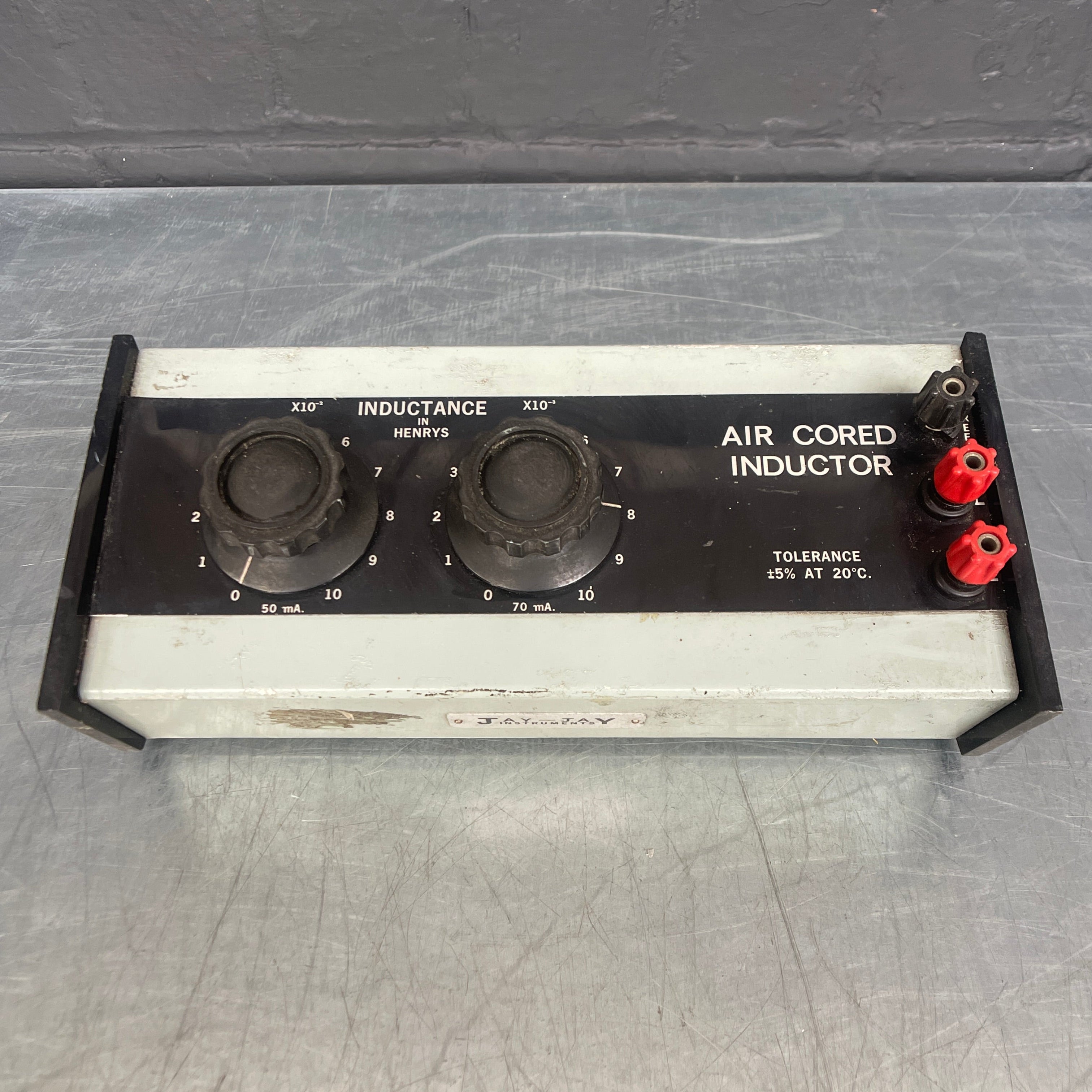 air cored inductor electrical switchgear Industrial powerhouse props prop rental hire vintage movie film set dec