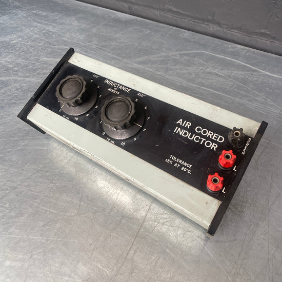 Air cored inductor Qty 1