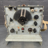 air ministry wavemeter wave meter electrical military Industrial powerhouse props prop rental hire vintage movie film set dec