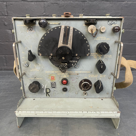 Air ministry wavemeter Qty 1