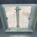 air ministry wavemeter wave meter electrical military Industrial powerhouse props prop rental hire vintage movie film set dec 2