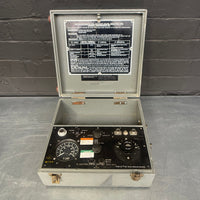 aircraft maintenance test set MOD military Industrial powerhouse props prop rental hire vintage movie film set dec electrical 