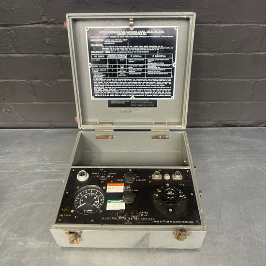 Aircraft maintenance test set Qty 1