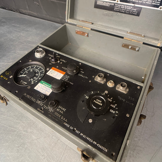 Aircraft maintenance test set Qty 1