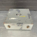aircraft maintenance test set MOD military Industrial powerhouse props prop rental hire vintage movie film set dec electrical  2