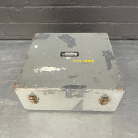 aircraft maintenance test set MOD military Industrial powerhouse props prop rental hire vintage movie film set dec electrical  2