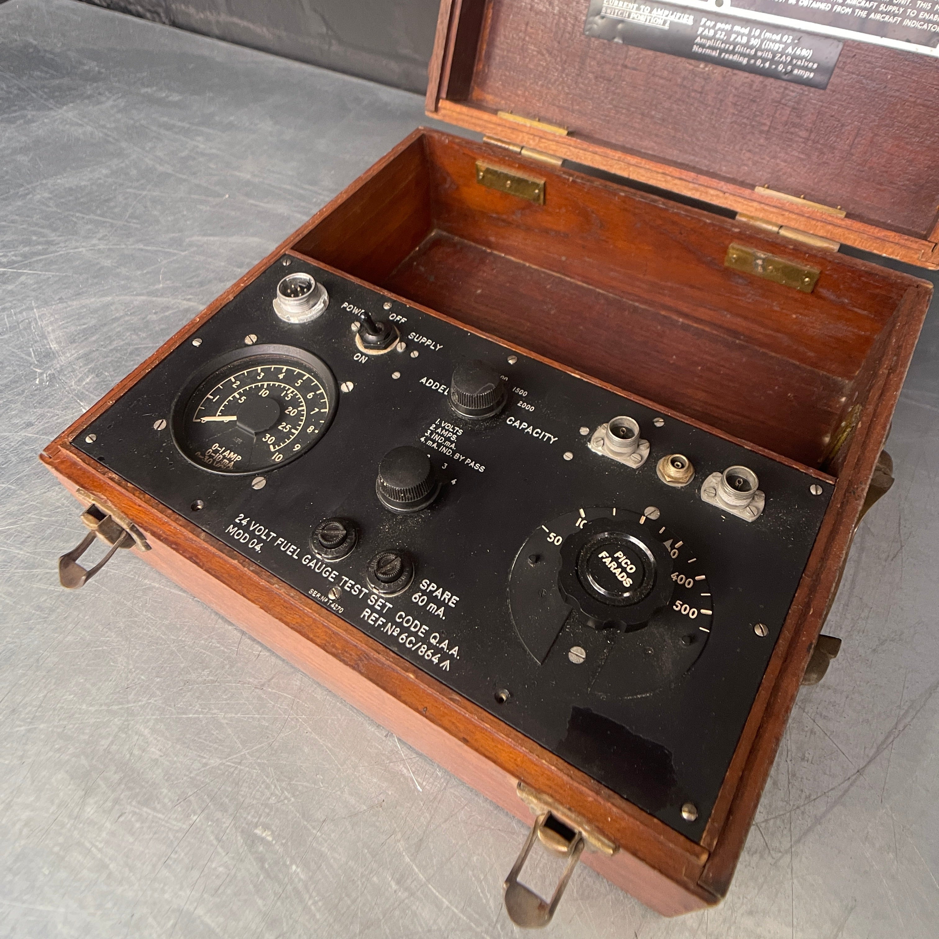 aircraft maintenance test set MOD military Industrial powerhouse props prop rental hire vintage movie film set dec electrical 4