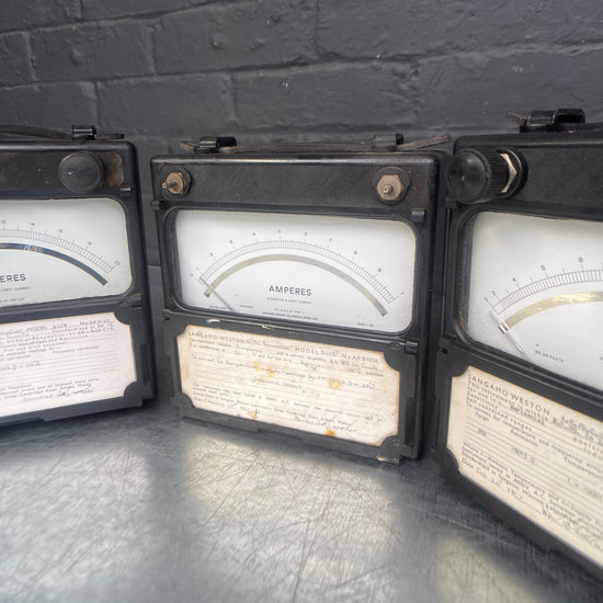Ammeter volt tester Qty 3