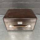 amperes test ammeter tester electrical brown Industrial powerhouse props prop rental hire vintage movie film set dec 2