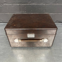 amperes test ammeter tester electrical brown Industrial powerhouse props prop rental hire vintage movie film set dec 2