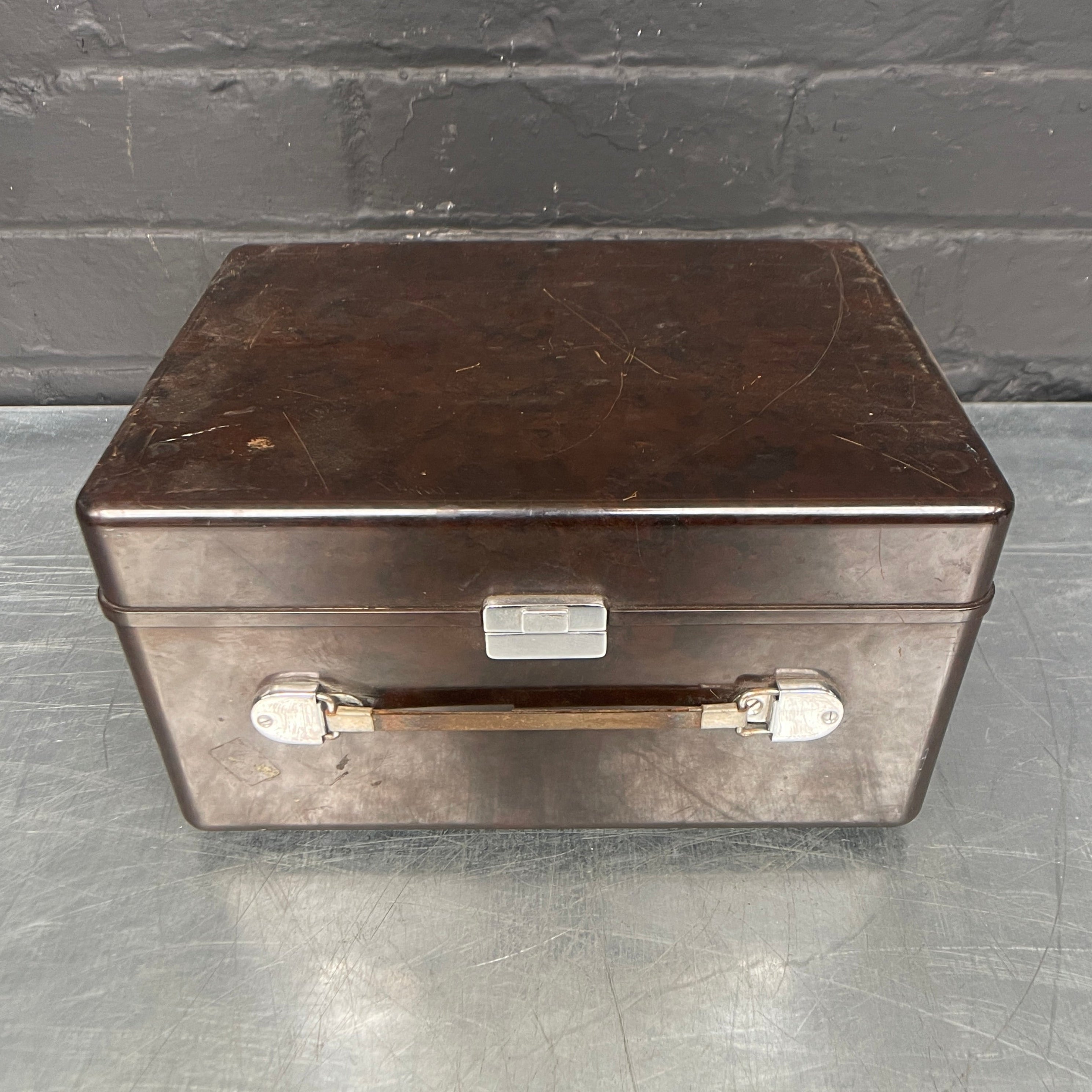 amperes test ammeter tester electrical brown Industrial powerhouse props prop rental hire vintage movie film set dec 2
