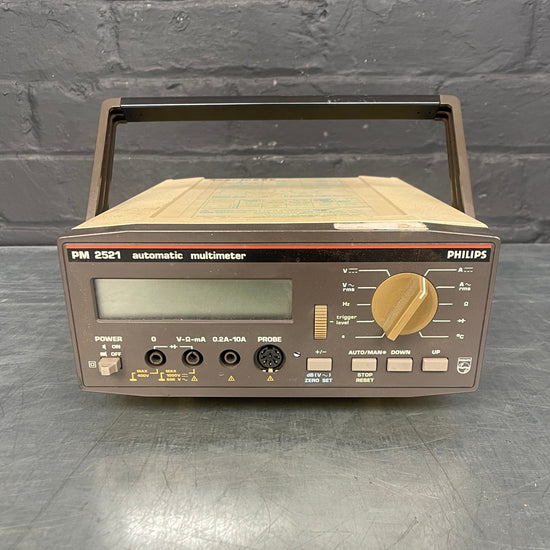 Automatic multimeter Qty 1