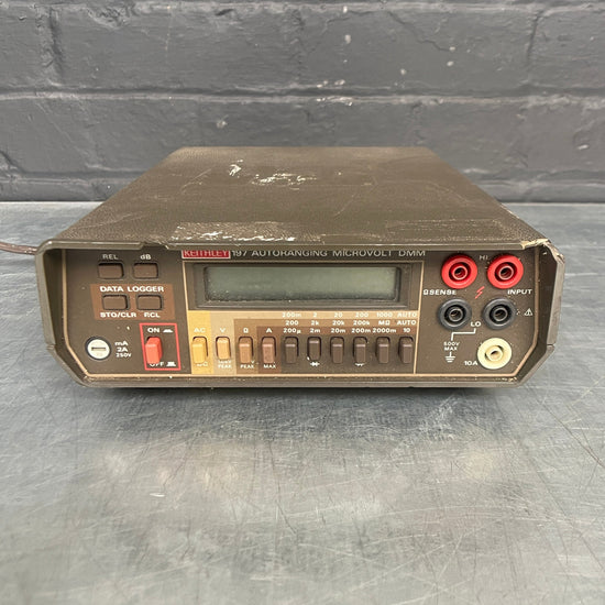 Autoranging microvolt tester Qty 1