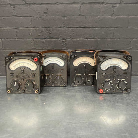 Avometer volt tester Qty 4