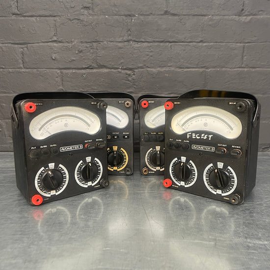 Avometer volt tester Qty 4