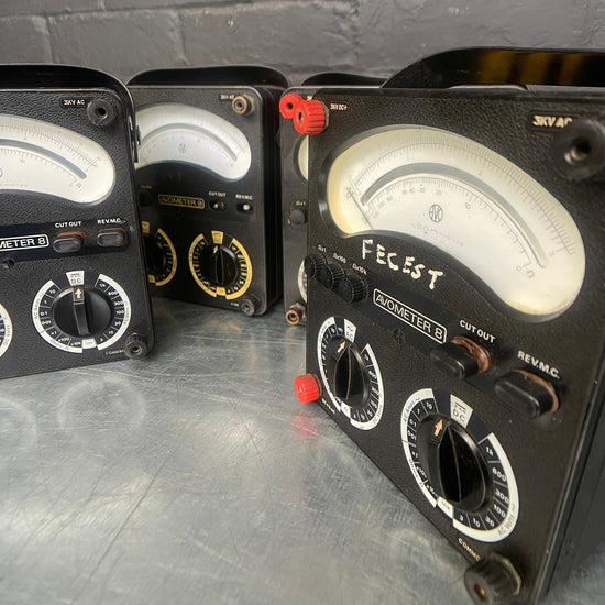 Avometer volt tester Qty 4