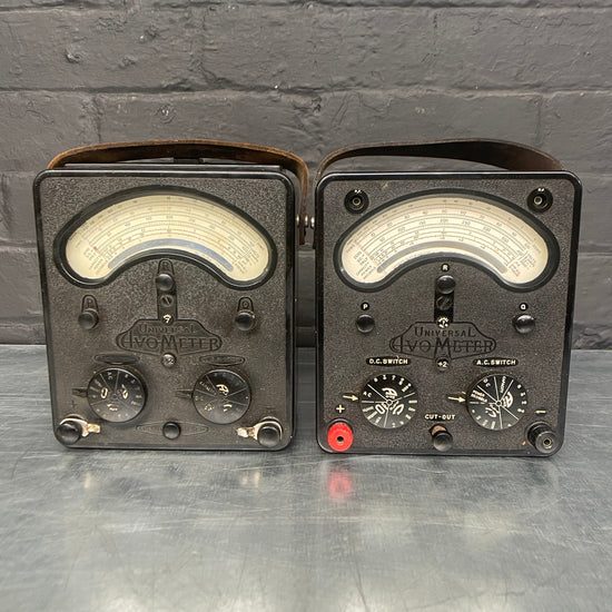 Avometer volt tester Qty 2