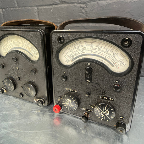 Avometer volt tester Qty 2