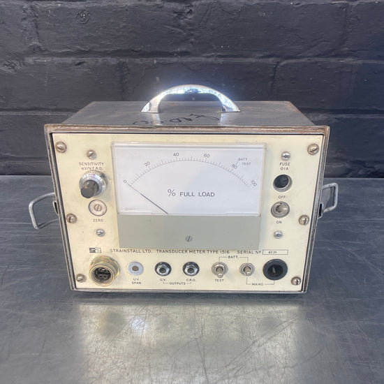 Battery tester Qty 1