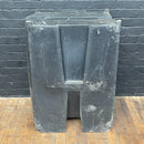 black plastic water butt ballast block stacking industrial interlocking rota 2